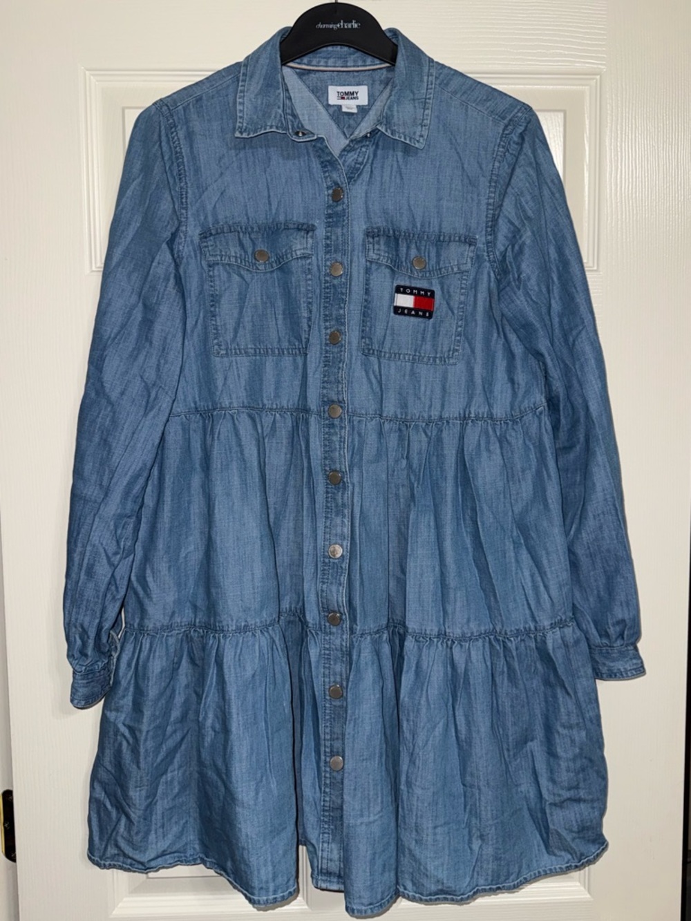 Tommy Jeans TJW Chambray Shirt Dress